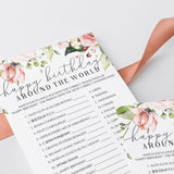 Floral Birthday Game For Brunch Printable