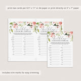 Finish My Phrase Birthday Game For Her