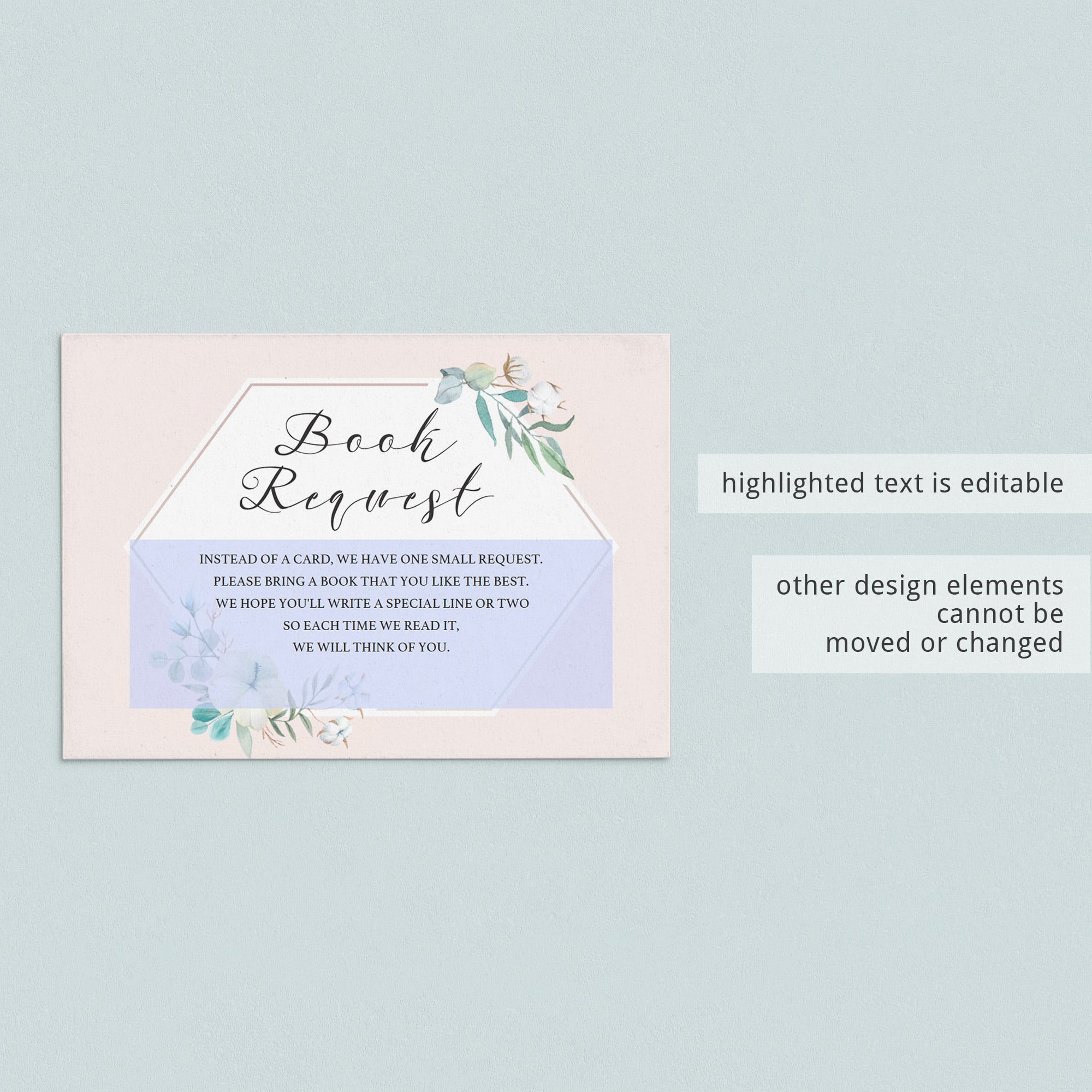 Bring a book cards for girl baby shower by LittleSizzle