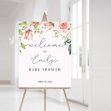19 Floral Baby Shower Printables Instant Download
