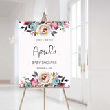 Printable Boho Baby Shower Decor Pack