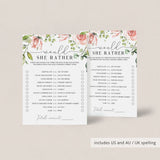 Garden baby shower game would she rather download by LittleSizzle