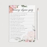 Baby DIY games girl shower by LittleSizzle