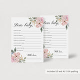 Elegant shower games wishes for the new baby girl by LittleSizzle