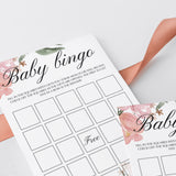 Whimsical floral baby sprinkle game by LittleSizzle