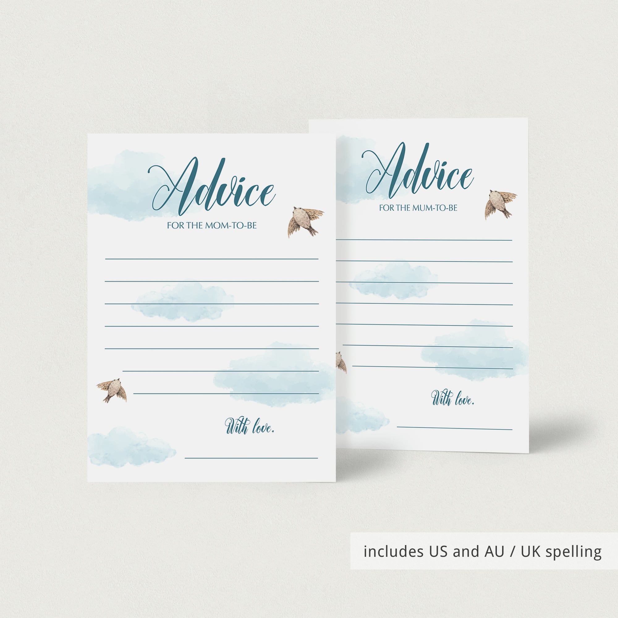 Clouds baby sprinkle games by LittleSizzle