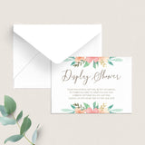 No Gift Wrap Insert Cards Instant Download by Littlesizzle