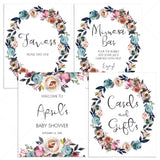 Printable Boho Baby Shower Decor Pack by LittleSizzle