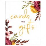 Boho chic party decorations cards and gifts sign by LittleSizzle
