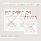 Girl baby shower keepsakes printable by LittleSizzle
