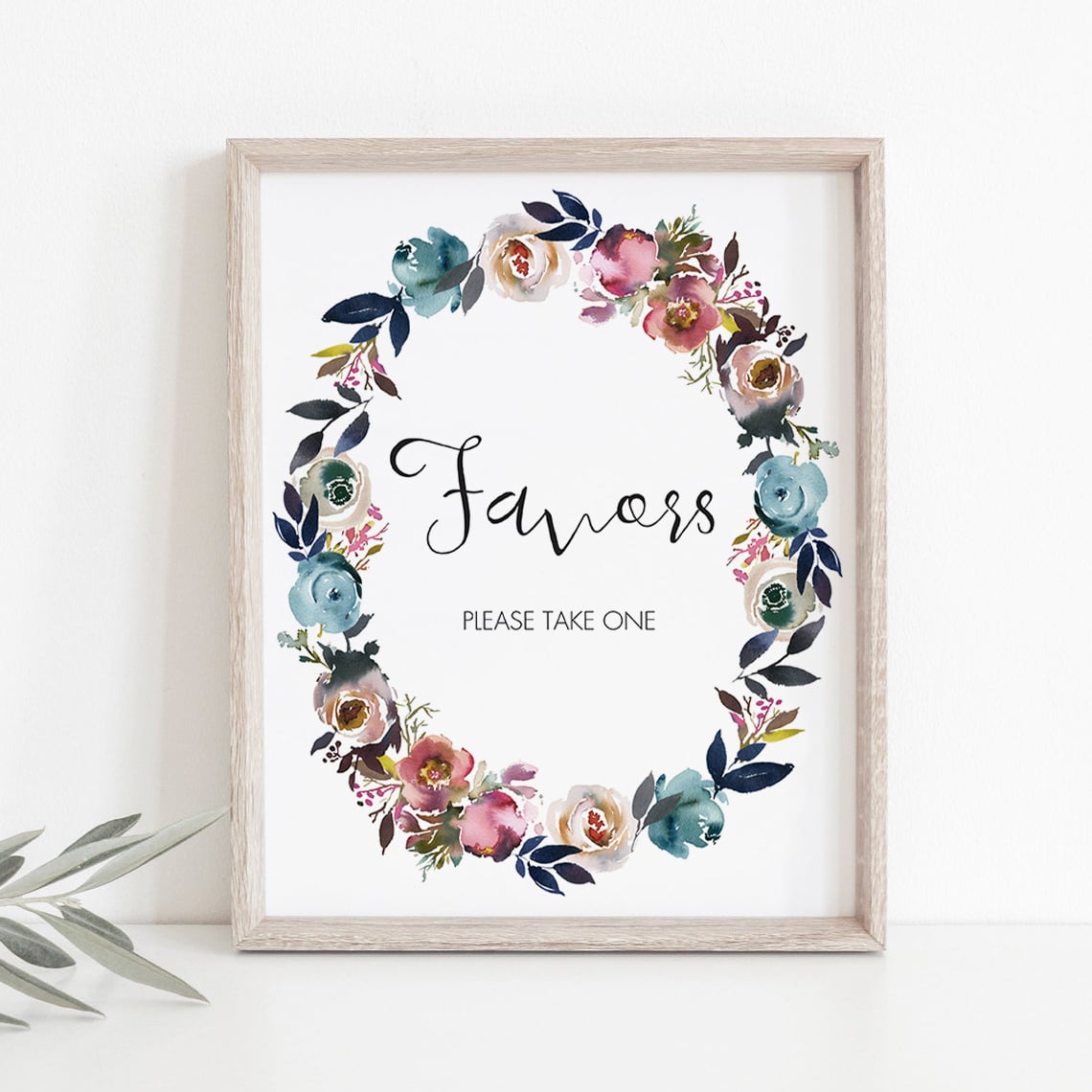 Printable bohemian themed shower decorations by LittleSizzle
