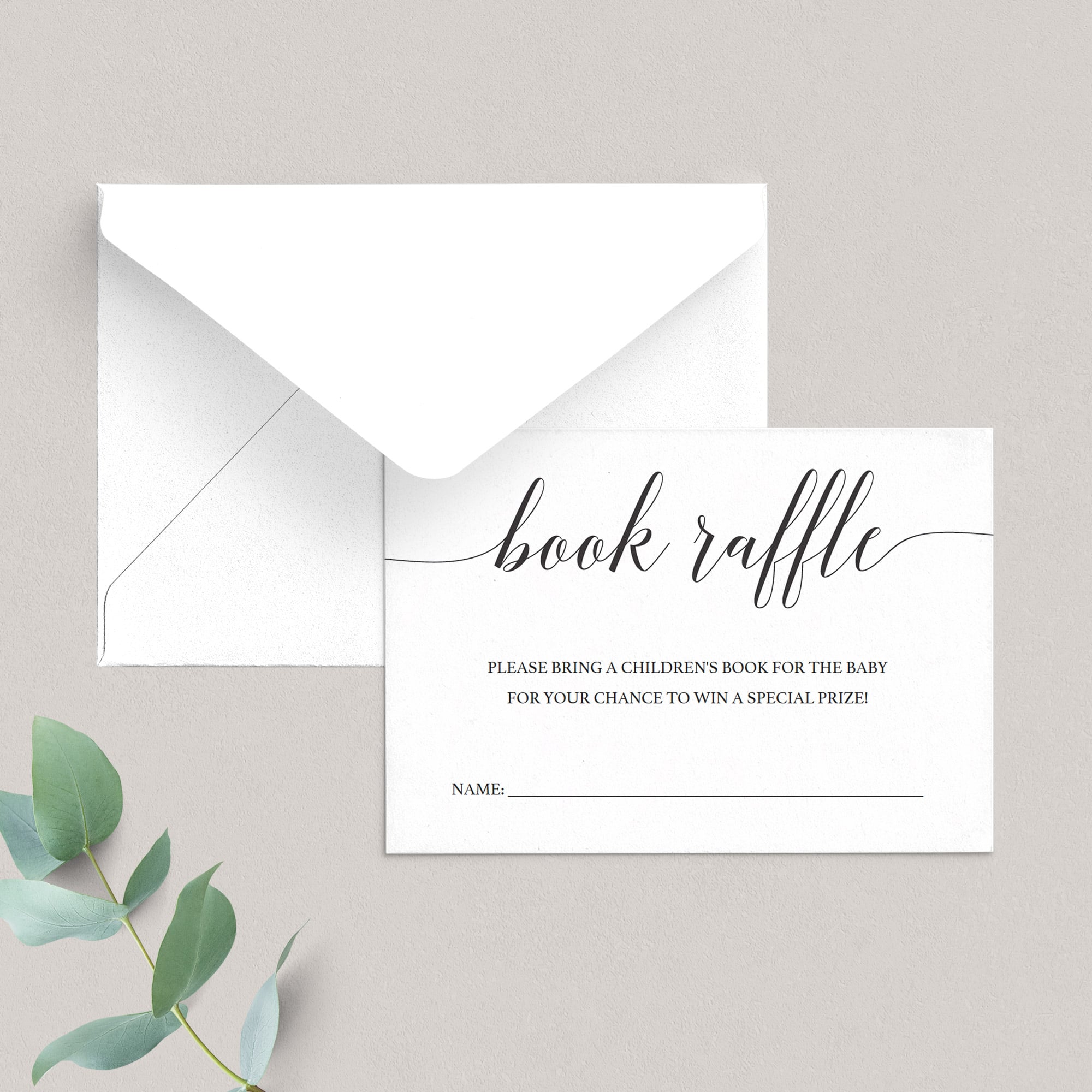 Bring a book for baby cards by LittleSizzle