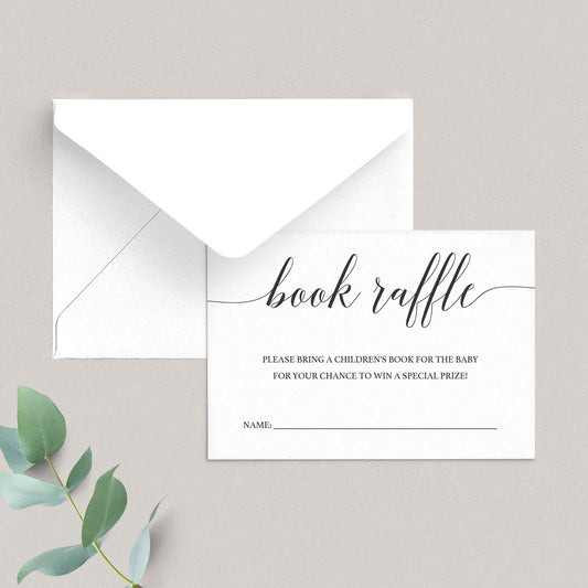 Bring a book for baby cards by LittleSizzle