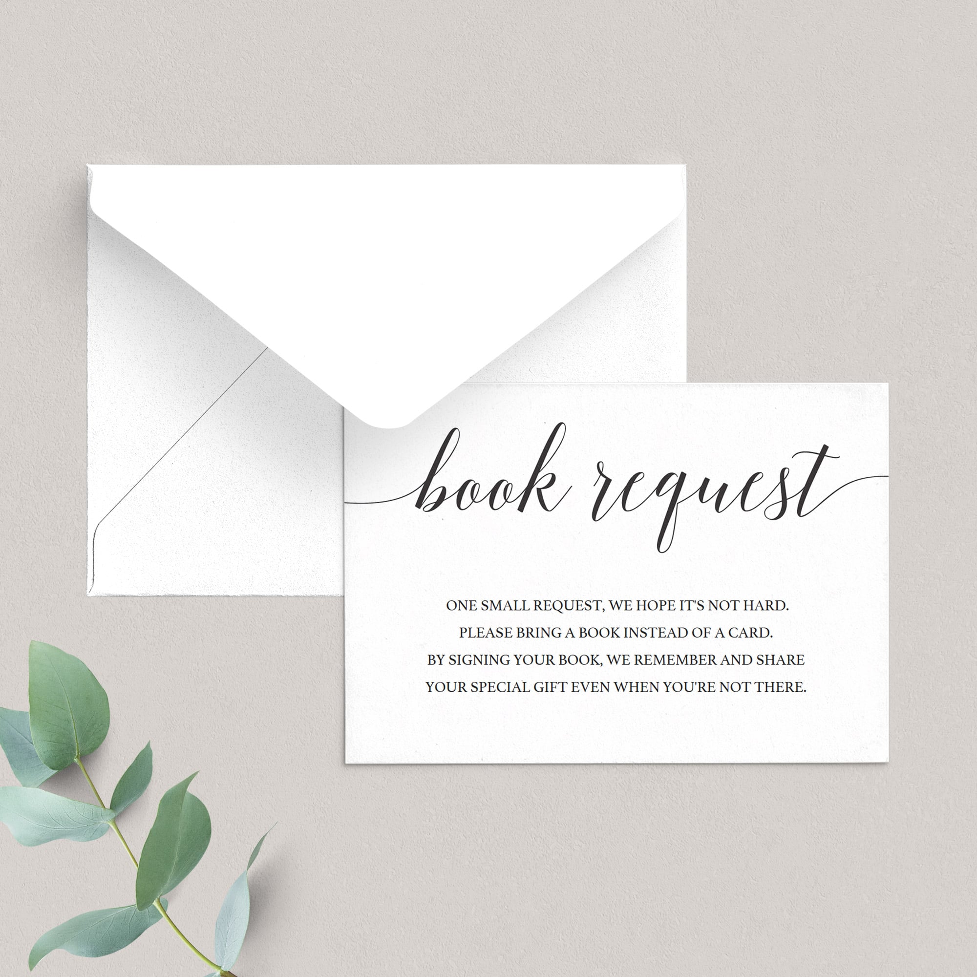 Simple baby shower invitation inserts by LittleSizzle