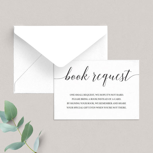 Simple baby shower invitation inserts by LittleSizzle