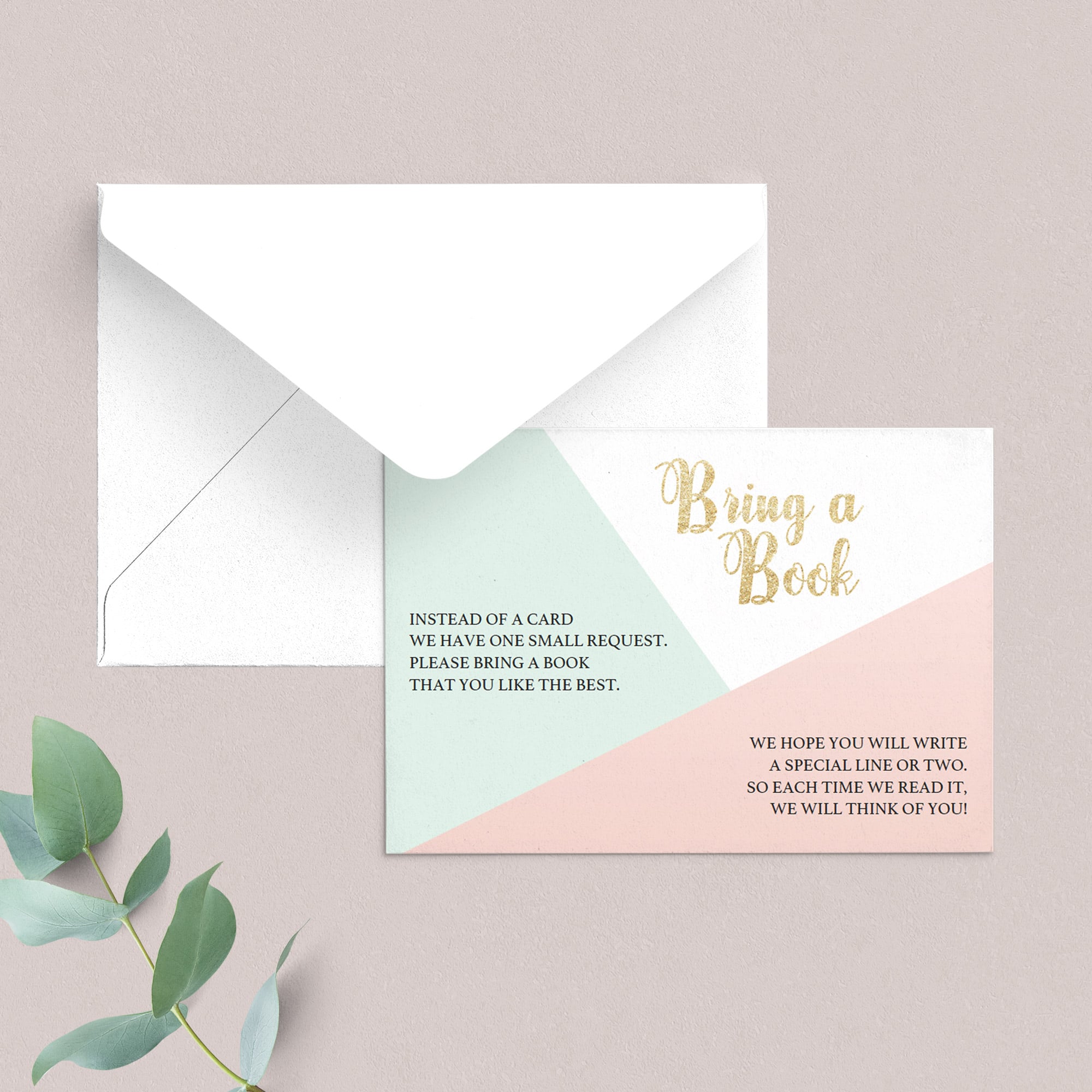 Book Request Card Digital Download by LittleSizzle