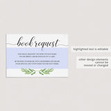 Green leaf baby shower ideas by LittleSizzle