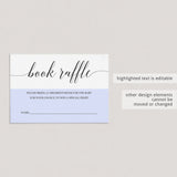 Please bring a childrens book for baby template by LittleSizzle