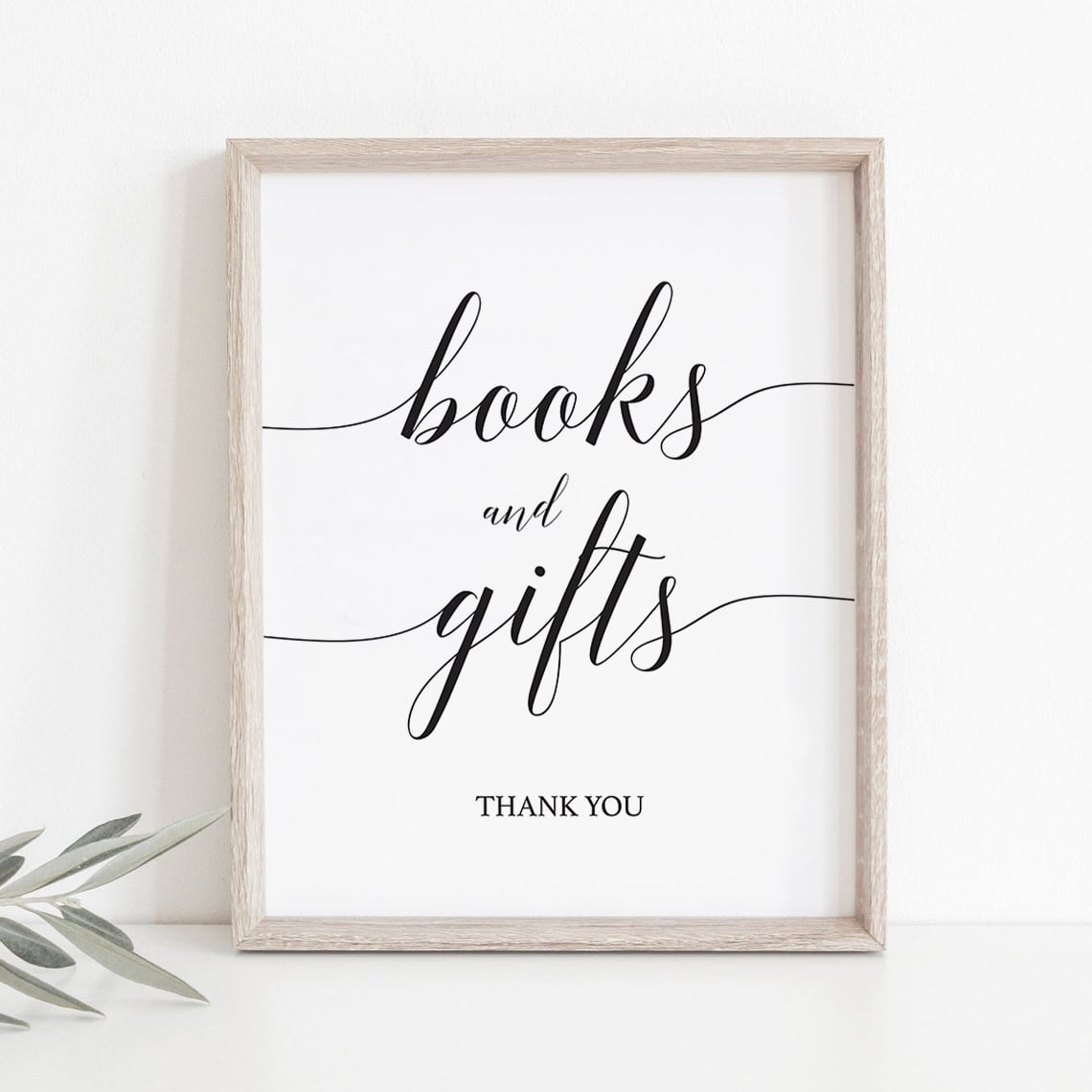 Book baby shower table sign printable by LittleSizzle