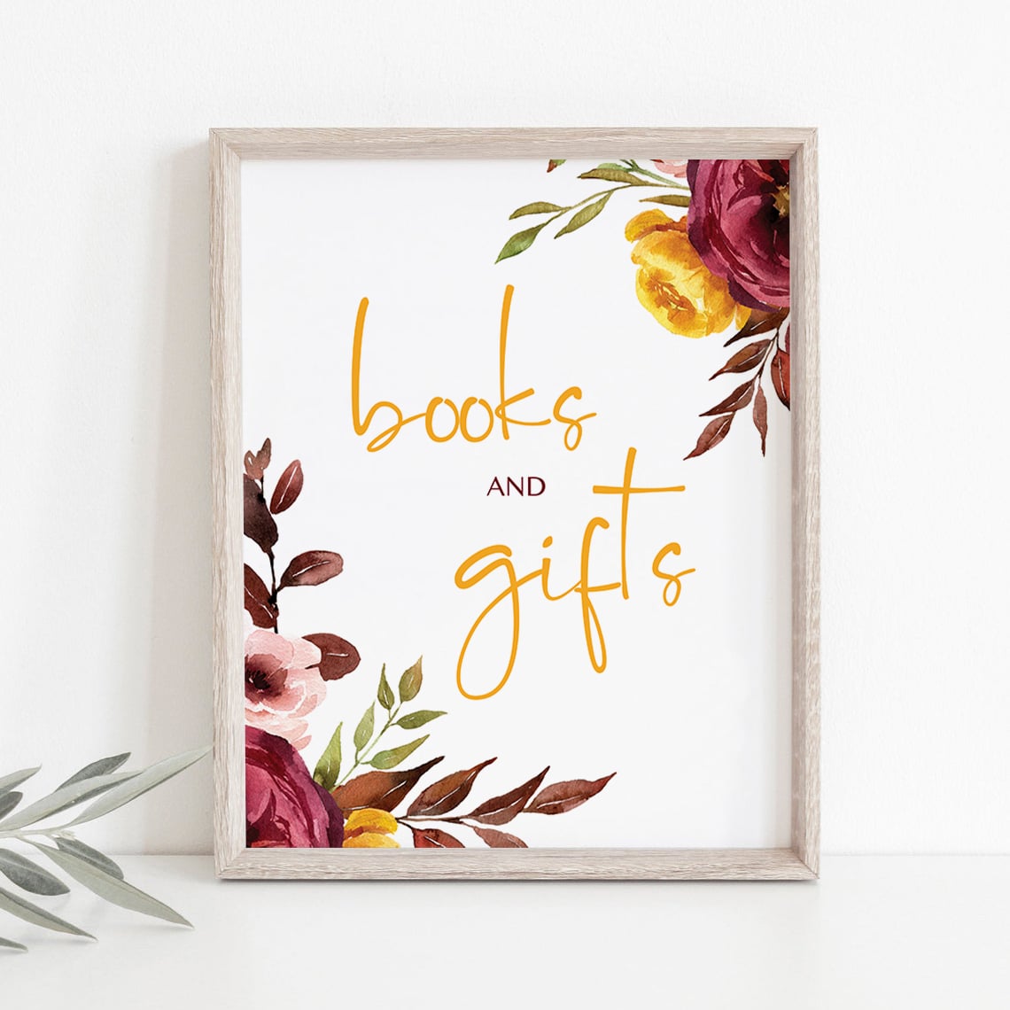 Autumn baby party decorations printable by LittleSizzle