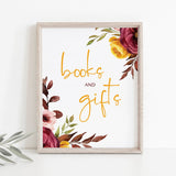 Autumn baby party decorations printable by LittleSizzle