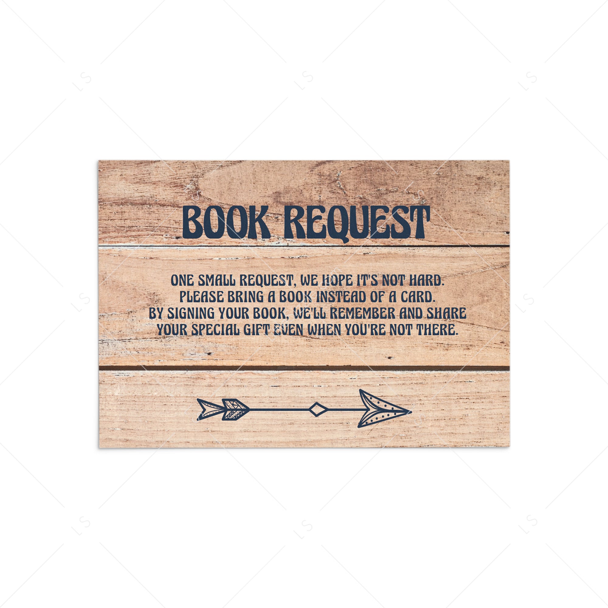 Bring a book instead of a card baby shower printable by LittleSizzle