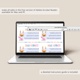 Fiesta baby shower books for baby cards download by LittleSizzle