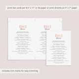 1982 Trivia Game with Answers Printable