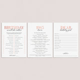 42nd Birthday Games For Her Born in 1983 by LittleSizzle