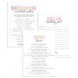 25th Birthday Games For Her Born in 1998 by LittleSizzle