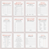 Born In 2002 23rd Girl Birthday Party Games Bundle by LittleSizzle