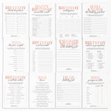 Born In 2002 23rd Girl Birthday Party Games Bundle by LittleSizzle