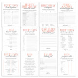 Born In 1938 87th Birthday Party Games Bundle For Women by LittleSizzle