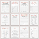 Born In 1943 82nd Birthday Party Games Bundle For Women by LittleSizzle