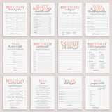 Born In 1948 77th Birthday Party Games Bundle For Women by LittleSizzle