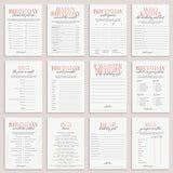 Born In 1953 72nd Birthday Party Games Bundle For Women by LittleSizzle