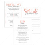 67th Birthday Games For Her Born in 1958 by LittleSizzle