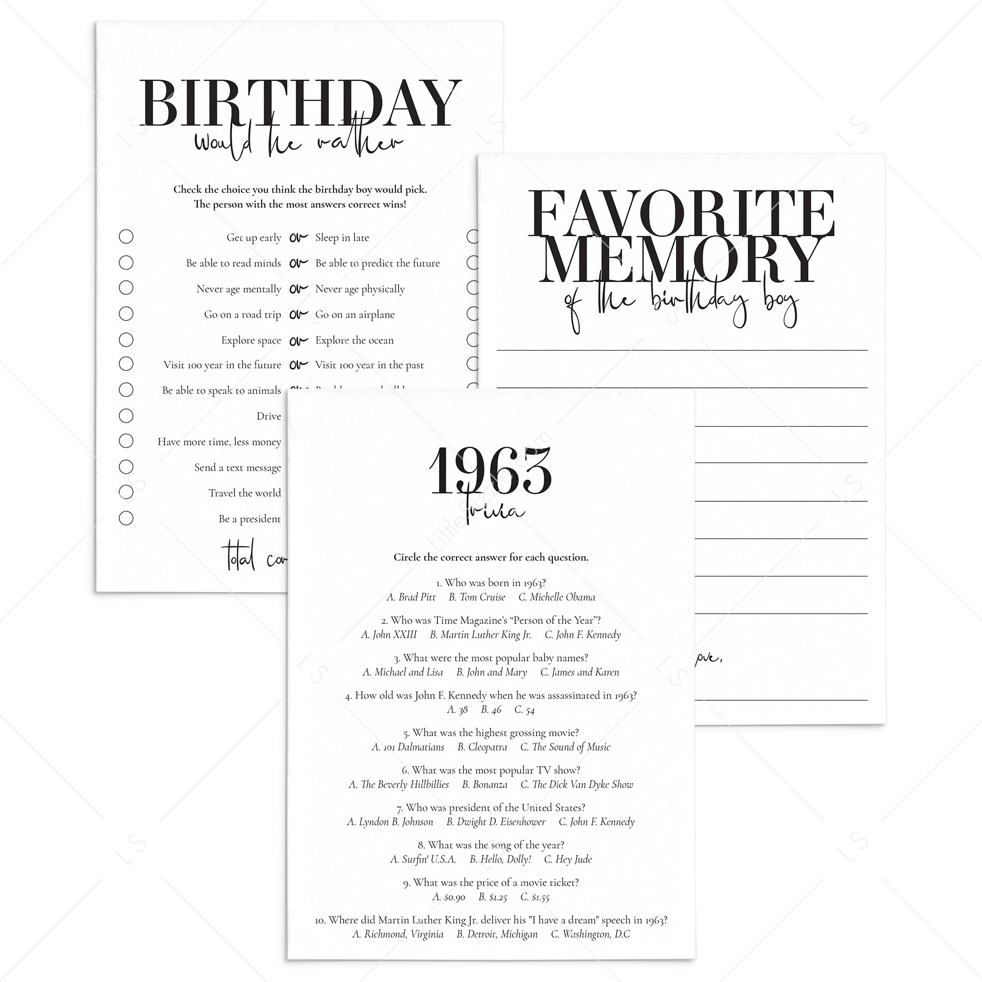 61st Birthday Games For Him Born In 1963 61st Birthday Party Ideas 61st-birthday-games-for-him-born-in-1963-61st-birthday-party-ideas
