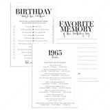 62nd Birthday Games For Him Born in 1963 by LittleSizzle