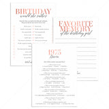 52nd Birthday Games For Her Born in 1973 by LittleSizzle