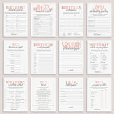 Born In 1973 52nd Birthday Party Games Bundle For Women by LittleSizzle