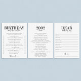 23rd Birthday Games For Him Born in 2002 by LittleSizzle