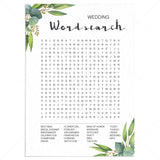 botanic garden party games for bridalshower by LittleSizzle