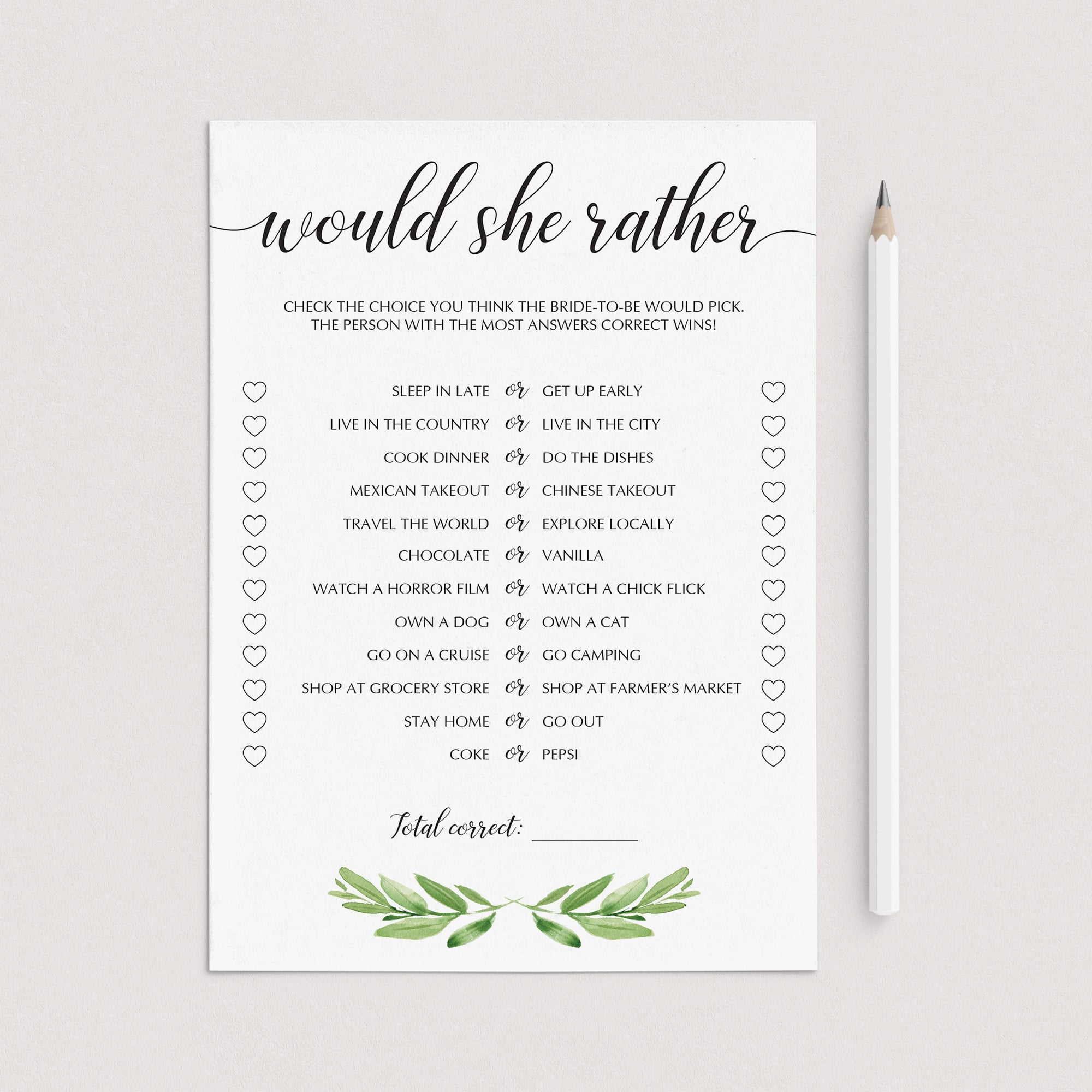 who knows the bride to be best game