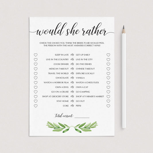 who knows the bride to be best game