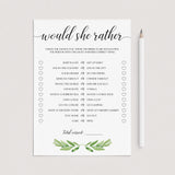 who knows the bride to be best game