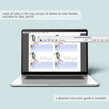 Books for baby cards printable by LittleSizzle