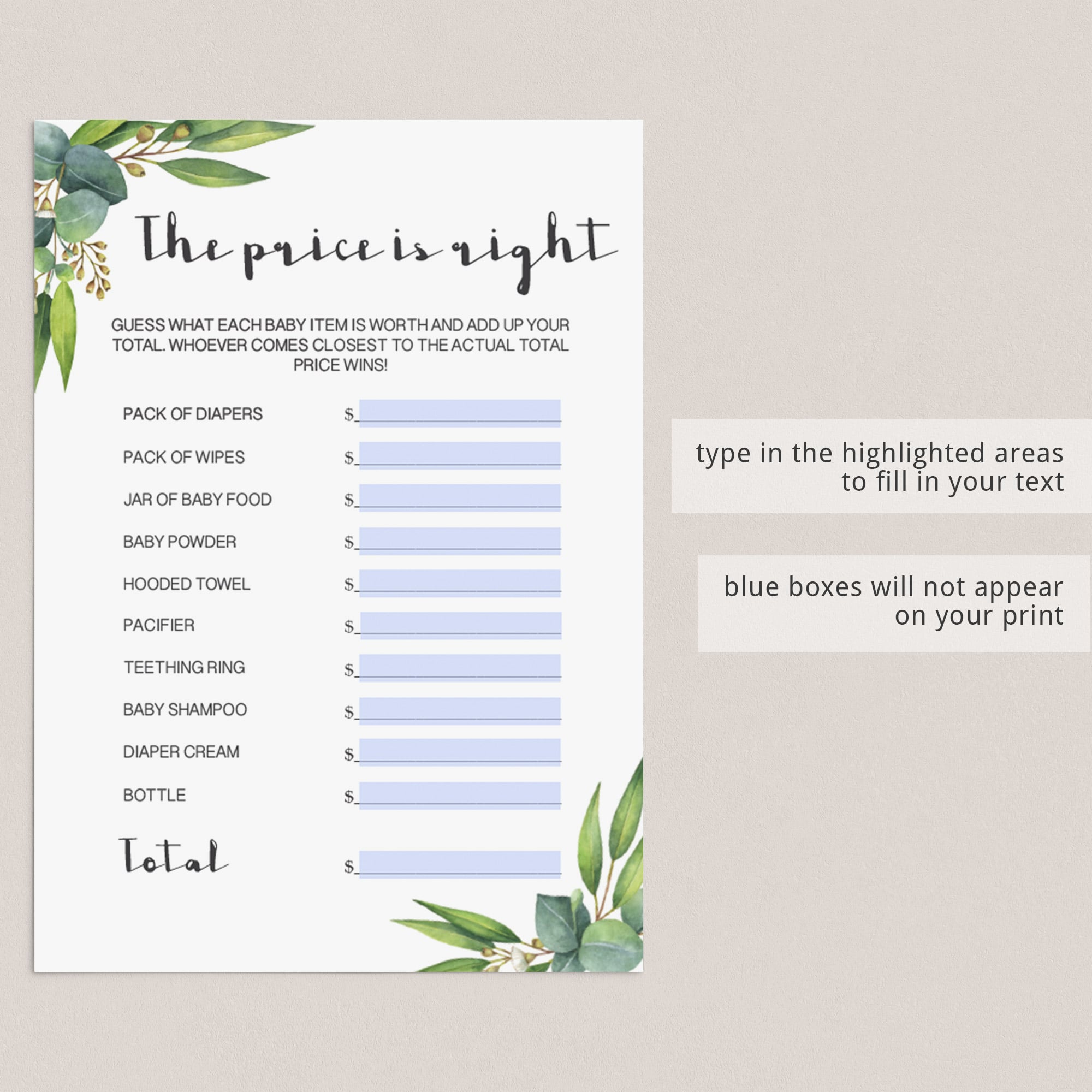 Stay at home baby shower games by LittleSizzle
