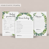 Printable baby shower games for mum to be by LittleSizzle