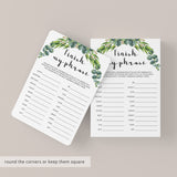 Botanical Birthday Games Bundle For Women Printable
